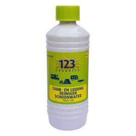 123 Press SW schoonwater 0,5 liter