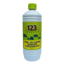 123 Press SW schoonwater 1 liter