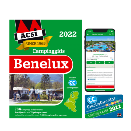 ACSI Campinggids Benelux 2022 + app