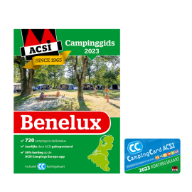 ACSI Campinggids Benelux 2023