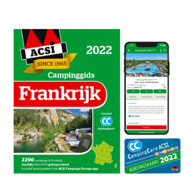 ACSI Campinggids Frankrijk 2022 + app