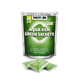 Thetford Aqua Kem green sachets 12 stuks