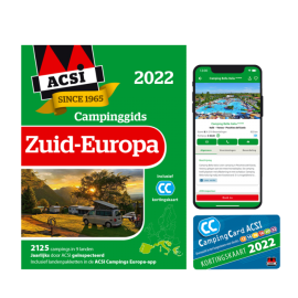 ACSI Campinggids Zuid-Europa 2022 + app
